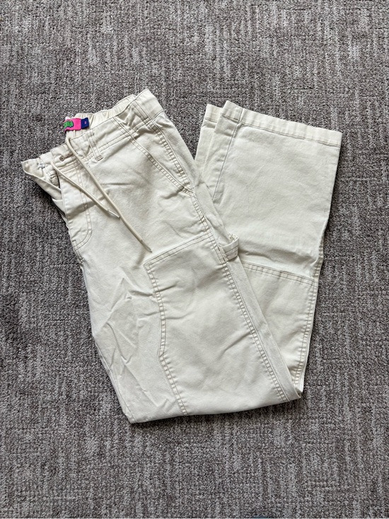Empyre Other - Empyre Men's Cream Cargo Drawstring Pants
